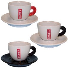 12 Cappuccino cups in the most fine china-0