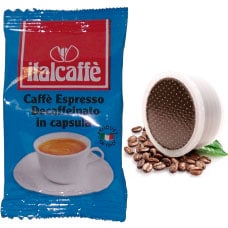 N. 1 Scatola con 100 Capsule ESPRESSO DECAFFEINATO Capsule compatibili Lavazza Espresso Point-0