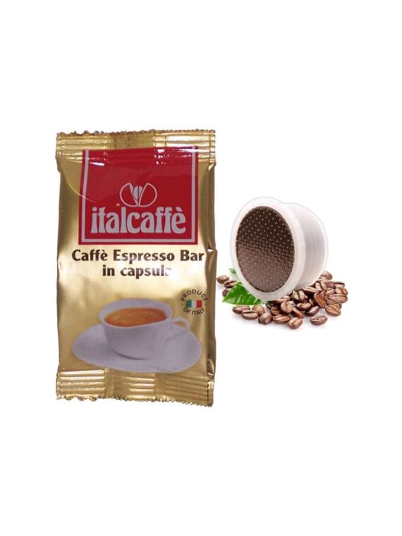 Lavazza Espresso Point Kapseln kompatibel Italcaffè Bar Kaffeekapseln cialde cialda cremoso crema aroma intenso aromatico pad pads