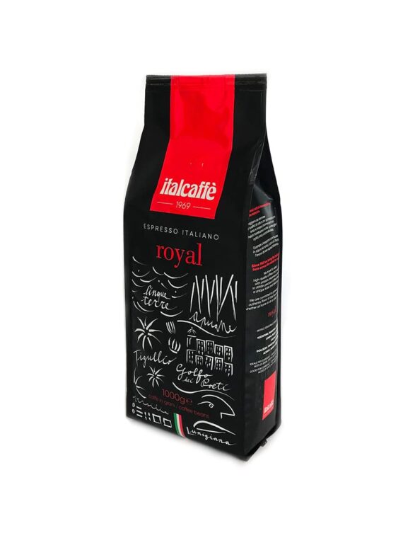 Kaffeebohnen 1kg Italcaffè Espresso Royal Kaffee ganze Bohne
