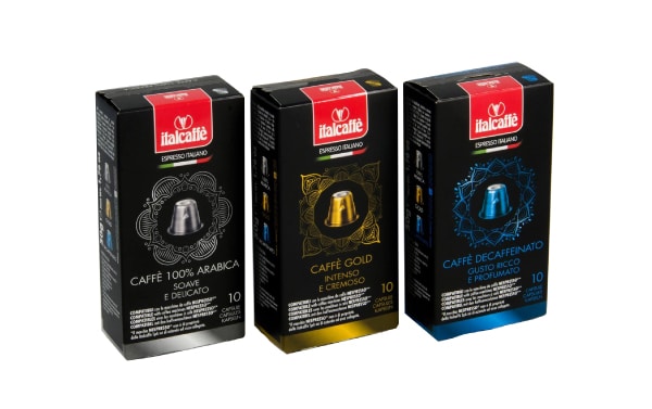 italcaffè cialde