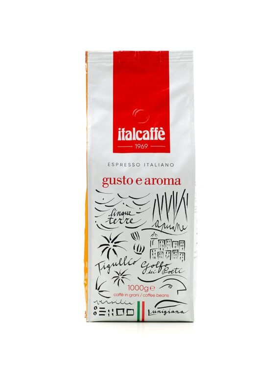 Café en grain Gusto e Aroma Expresso 1kg Italcaffè Espresso