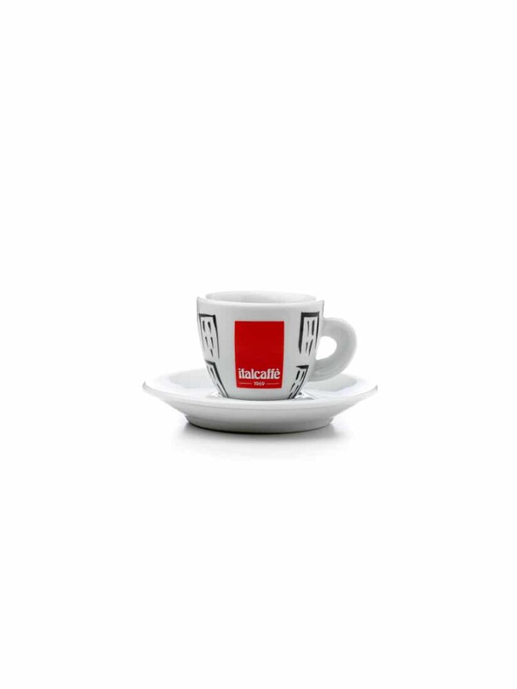 Tazzine in porcellana Italcaffè