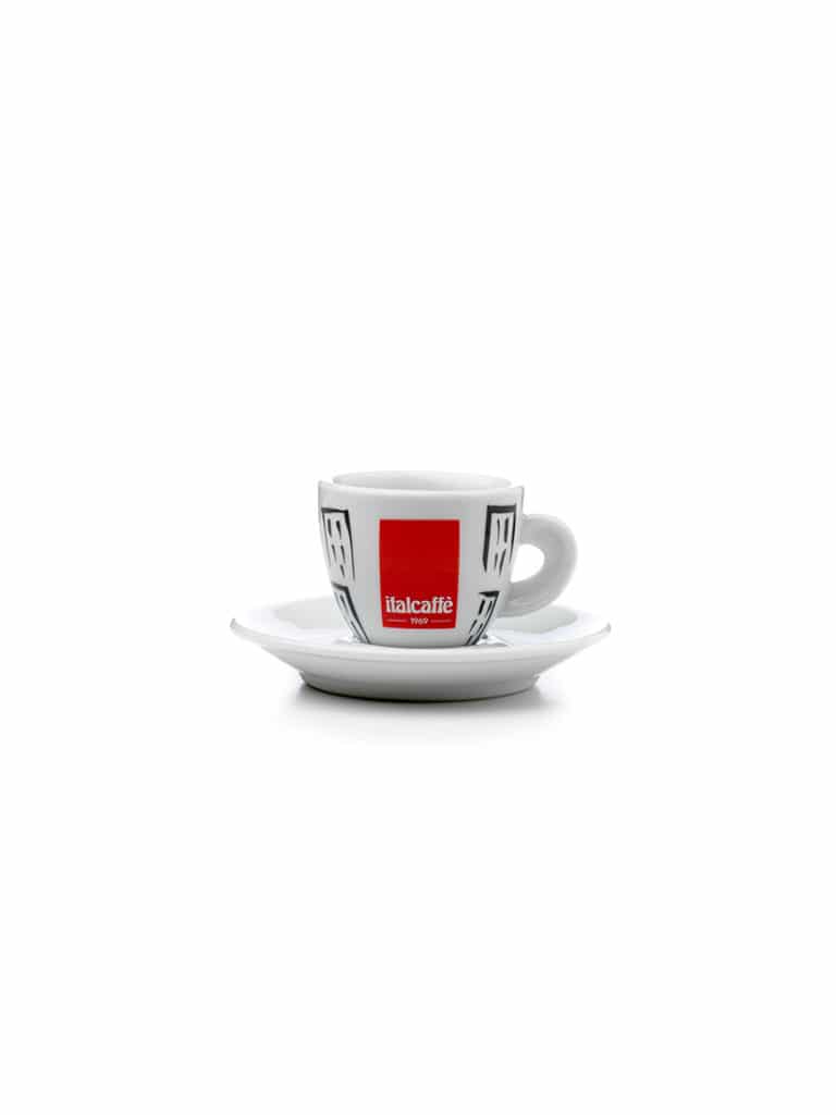 Tazzine in porcellana Italcaffè