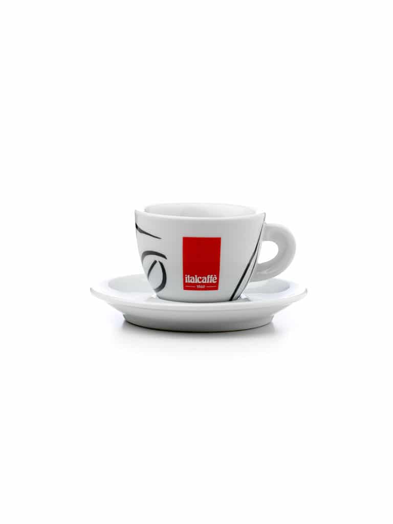 Tazze in porcellana Italcaffè