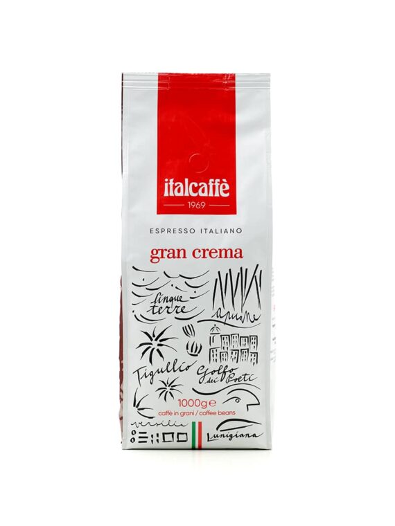 Café en Grains Espresso - Torréfaction Italienne - 1kg