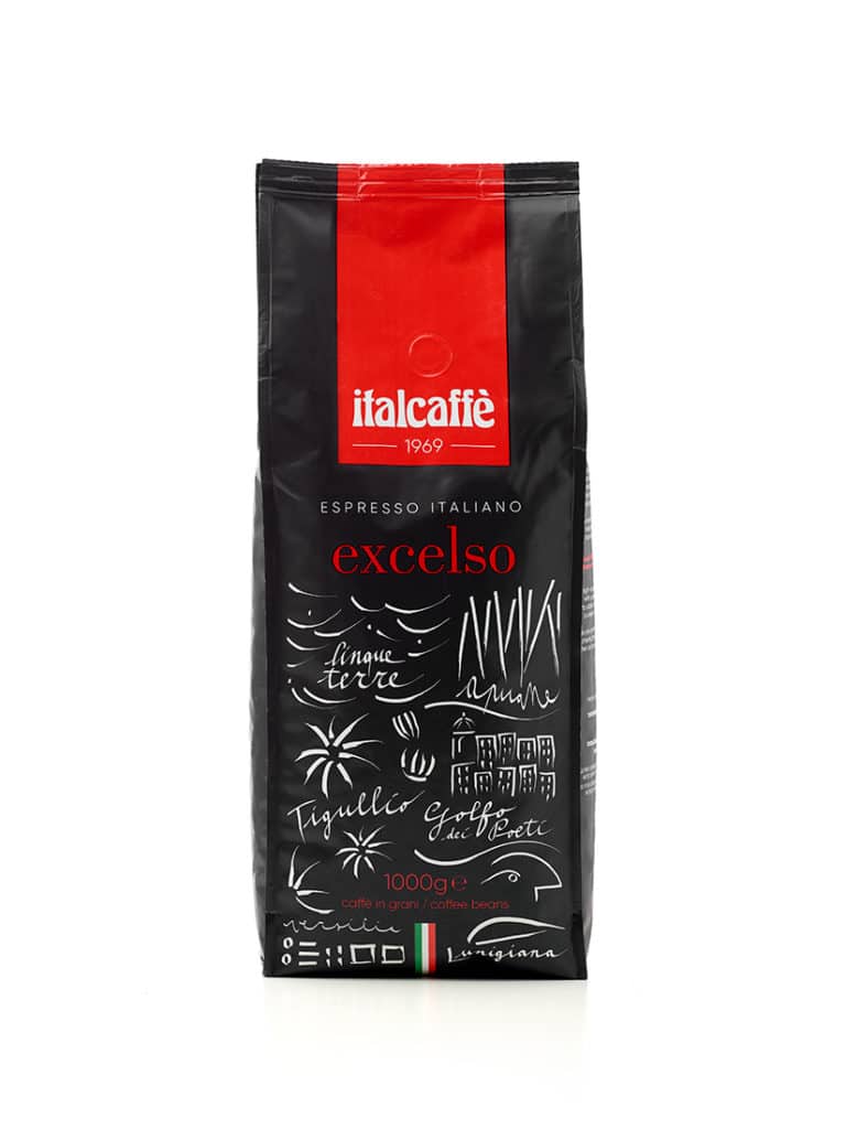 1 Kg. EXCELSO BAR Café en grains Italcaffè