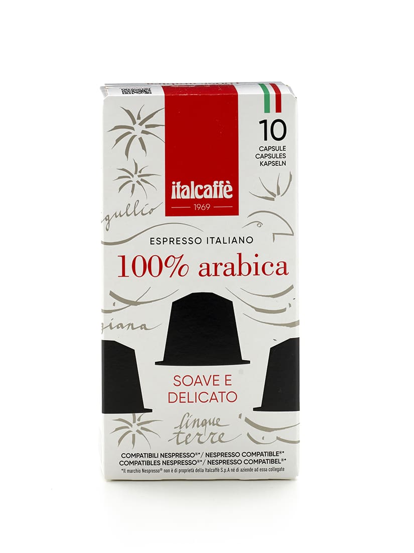 Caffè Trombetta L'Espresso Arabica, 10 Nespresso Capsules