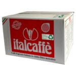 150 Cialde Caffè Italcaffè Espresso Bar 44 mm ESE compatibili.