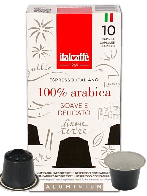 Capsule caffè 100% Arabica Nespresso compatibili Italcaffè Espresso