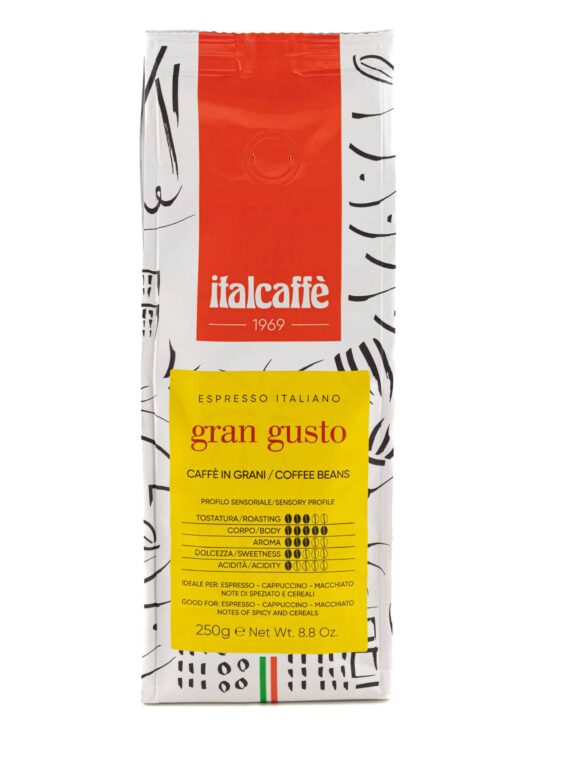 Caffè in grani Gran Gusto 250g Italcaffè Espresso Bar Google