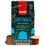 Capsule caffè Guatemala Nespresso compatibili